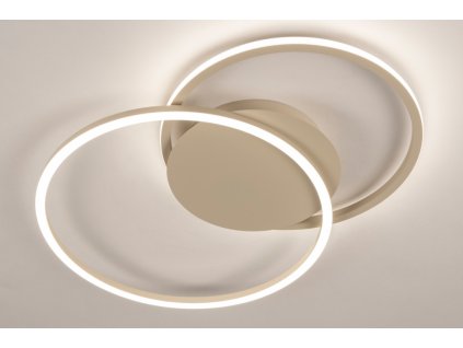 LED stropní svítidlo Omega 540 Taupe