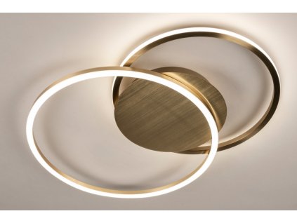 LED stropní svítidlo Omega 540 Gold