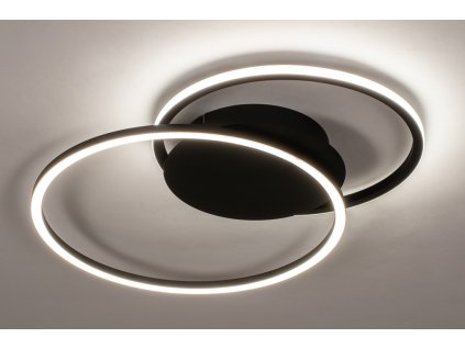 LED stropní svítidlo Omega 540 Black