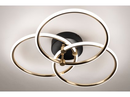 Stropní LED svítidlo Omega Venta 50 Black and Gold
