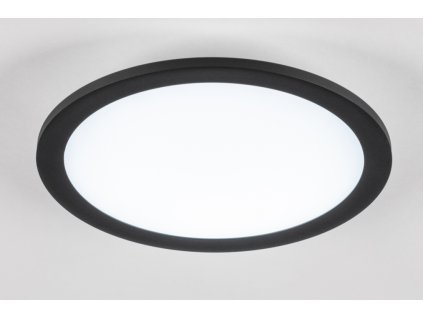 Stropní stmívatelné LED svítidlo Montreal Round Black 30