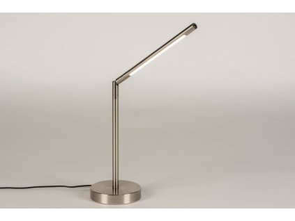 Stolní LED lampa Cascade Silver