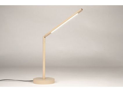Stolní LED lampa Cascade Taupe