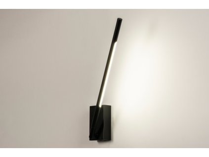 Nástěnné LED svítidlo Grado Black