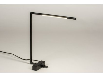 Stolní stmívatelná LED lampa Grado Black