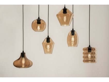 Závěsné svítidlo Luce De Georgia Champagne