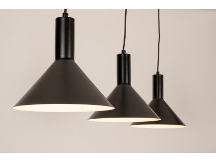 Závěsné svítidlo Corsica Black