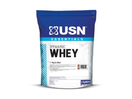 ESSENTIALS DYNAMIC WHEY 1KG - Čokoláda