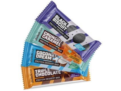 BioTech USA PROTEIN DESSERT BAR - Chrumkavý Karamel