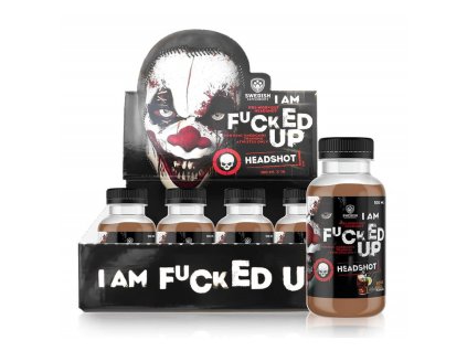 Fucked Up Headshot 16x100ml Swedish Supplements - Raspberry