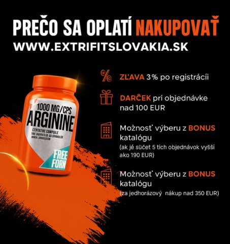 Prečo nakupovať produkty Extrifit