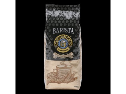 ŠTRBSKÉ PRESSO Barista Cafeterie arabica 40% / robusta 60%