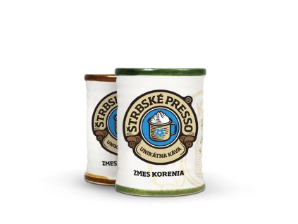 Keramická korenička Folk Horec - kardamón - škorica