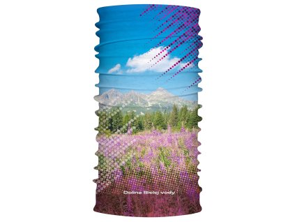 SPORTCOOL MULTIFUNKČNÝ ŠÁL - 7249 - DOLINA BIELEJ VODY