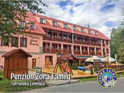 Penzión Zora Family