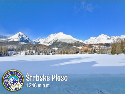 Štrbské Pleso zima 2