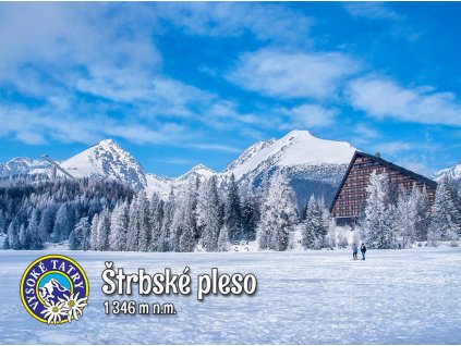 Štrbské Pleso zima