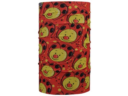 Multifunkčná šatka 4FUN – Lady Bug Kid