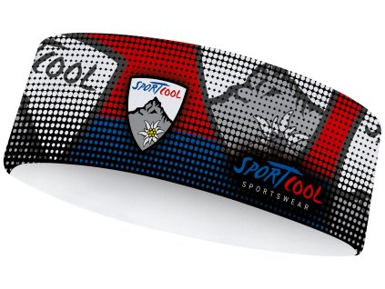 SPORTCOOL ACTIVE ČELENKA JEDNOVRSTVOVÁ ´9 - 7630