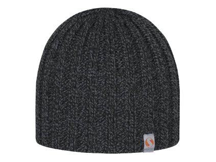 SPORTCOOL UNISEX ČIAPKA 134/35 - ČIERNY MELÍR
