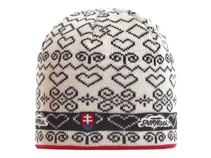 SPORTCOOL UNISEX ČIAPKA 203/02 - PRÍRODNÁ