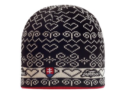 SPORTCOOL UNISEX ČIAPKA 203/15 - ČIERNA