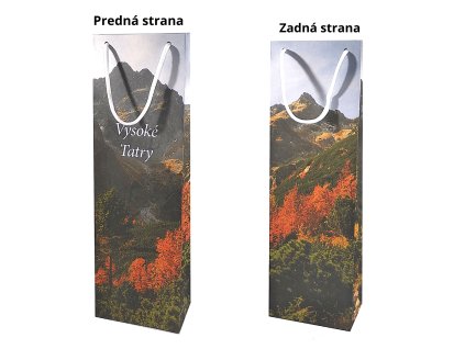 Taška Vysoké Tatry na fľašu