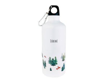 TURISTICKÁ FĽAŠA ŽIVOT V LESE ĽÚBENÉ