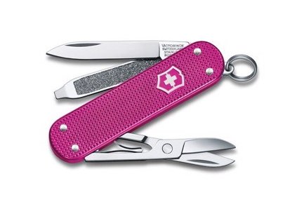 Victorinox Classic SD Alox Colors - Flamingo Party 58mm