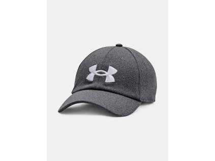 Šiltovka Under Armour Blitzing Adj Hat-GRY