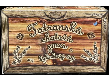TATRANSKÁ CHATOVÁ ZMES BYLINNÝ ČAJ 40G