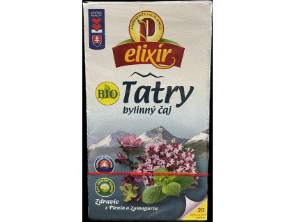 BIO TATRY Bylinná čajová zmes