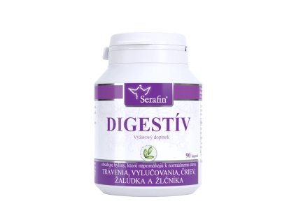 Digestív - prírodné kapsuly