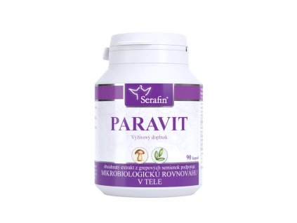 Paravit - prírodné kapsuly