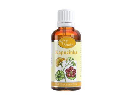Kapucínka – tinktúra z pupeňov
