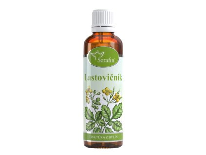 Lastovičník – tinktúra z bylín