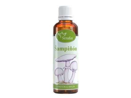 Šampiňón – tinktúra z bylín