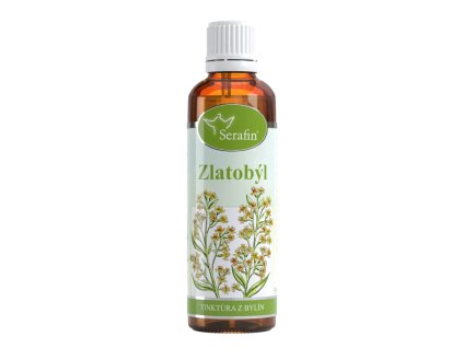 Zlatobyľ – tinktúra z bylín