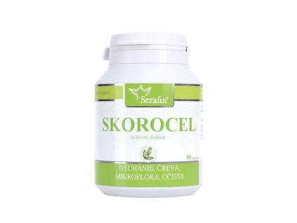 Skorocel - prírodné kapsuly