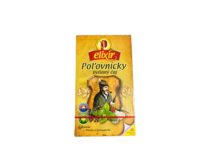 POĽOVNÍCKY Bylinný čaj