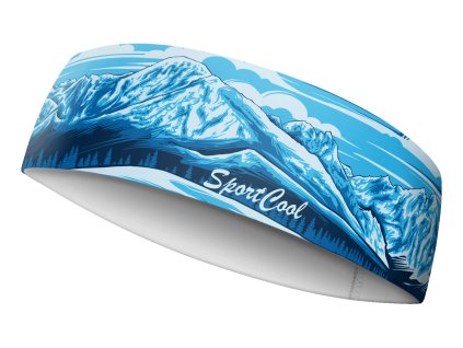 SPORTCOOL ACTIVE ČELENKA JEDNOVRSTVOVÁ ´9 - 7646 - VYSOKÉ TATRY MAĽOVANÉ