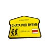 Magnetka drevená Chata pod Rysmi