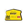 Magnetka drevená Rysy