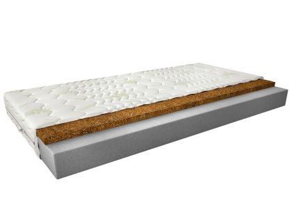 Pěnová matracee Luna 90x200 Aloevera Aloevera (Varianta Pěnová matracee Luna 90x200 Aloevera Aloevera)