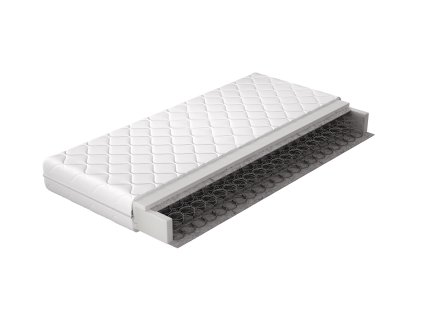 Bonellová pružinová matrace Omini 90x200 Hypoalergenní potah Microfibre (Varianta Bonellová pružinová matrace Omini 90x200 Hypoalergenní potah Microfibre)
