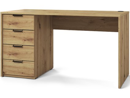 Barold Psací stůl Řemeslný dub 120 Dub Artisan (Varianta Barold Psací stůl Řemeslný dub 120 Dub Artisan)