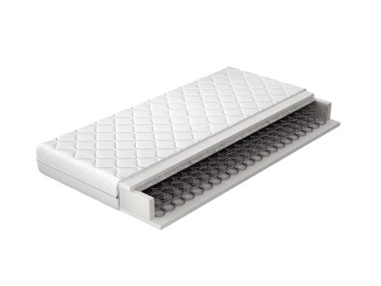 Bonellová pružinová matrace Orsola 160x200 Hypoalergenní potah Microfibre (Varianta Bonellová pružinová matrace Orsola 160x200 Hypoalergenní potah Microfibre)