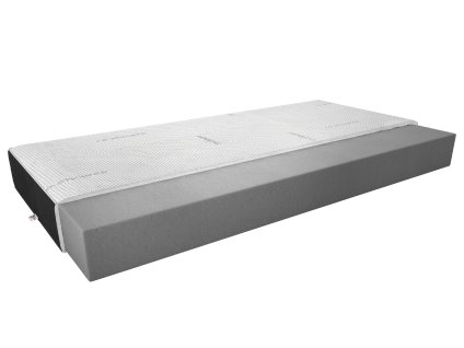 Lino pěnová matrace 80x200 Kašmír + Samet černá Cashmere, Velvet Czarny (Varianta Lino pěnová matrace 80x200 Kašmír + Samet černá Cashmere, Velvet Czarny)