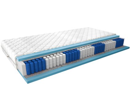 Multipocket matrace Apollo 80x200 Medicott Silver Medicott Silver (Varianta Multipocket matrace Apollo 80x200 Medicott Silver Medicott Silver)