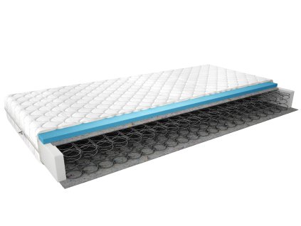 Bonellová pružinová matrace Omini 80x200 Medicott Silver Medicott Silver (Varianta Bonellová pružinová matrace Omini 80x200 Medicott Silver Medicott Silver)